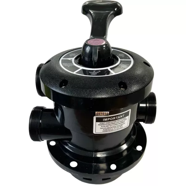 Jazzi шестипозиционный кран фильтров с верхним подключением 1 1/2