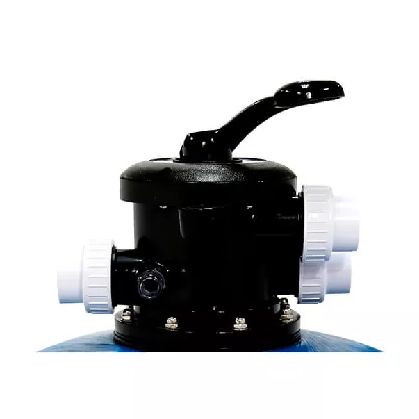 Jazzi шестипозиционный кран фильтров с верхним подключением 1 1/2