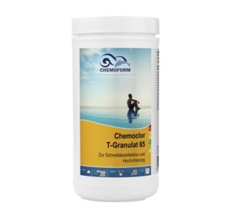 Chemochlor-T-Granulat 65 шок хлор в гранулах 1 кг