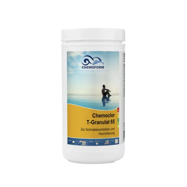Chemochlor-T-Granulat 65 шок хлор в гранулах 1 кг