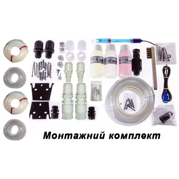 Seko Kontrol Guard Fort pH/Free Cl измерительно-дозирующая станция c мембранными насосами Tekna 8 л/ч - Фото №5