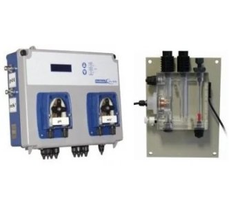 Seko Pool Basic EVO pH / Free Chlor / Rx з перистальтическими насосами 1,5 л / ч вимірювально-дозуюча станція