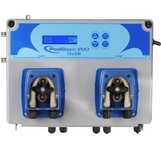 Seko Kommander pH/Rx с перистальтическими насосами 1,5 л/ч измерительно-дозирующая станция ( контроль нагрева и фильтра)