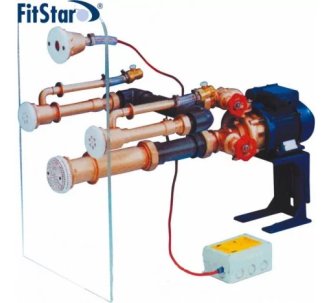 Fitstar Standart комплект гидромассажной стенки на 2 форсунки (под лайнер)