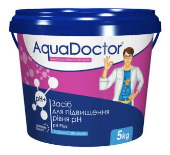 AquaDoctor pH plus 25 кг засіб для збільшення рівня pH