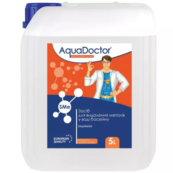 AquaDoctor SMe StopMetal средство для удаления металлов 5 л