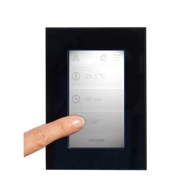 Nordmann OMEGA 16 кВт display ТЕНовий парогенератор для хамама та турецької лазні - Фото №5