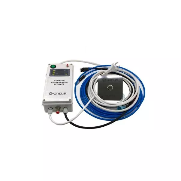 GREUS cтанция дозирования на один аромат для хамама - Фото №2