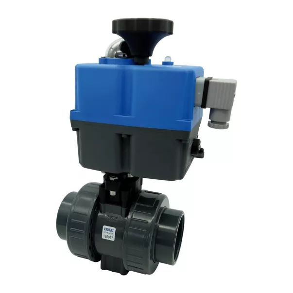 Кран шаровый с d20 мм электроприводом PTFE/EPDM EFFAST (BDREBK1YA0200)