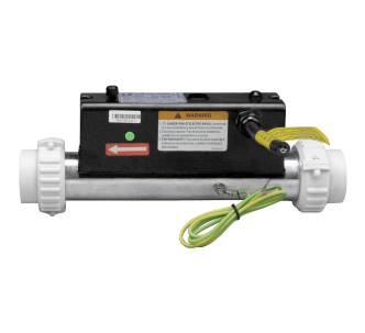 Aquaviva LX EH30-R1 Steel 3кВт 220В електронагрівач для басейну
