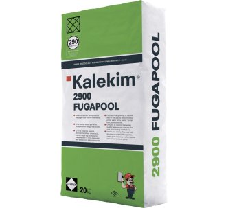 Kalekim Fugapool 2900 затирка для бассейнов и турецких бань влагостойкая 20 кг