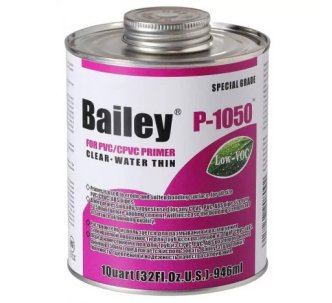 Очиститель/праймер для труб Bailey P-1050 237 мл
