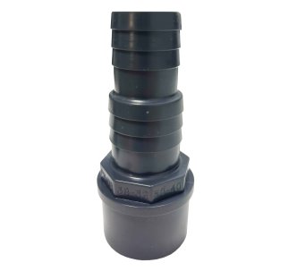 Дорн шланговый клеевой, ПВХ соединение 32х38-50 мм (1-1/2) Coraplax