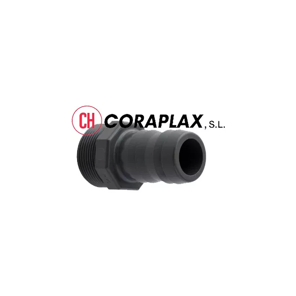 Дорн шланговий клейовий, ПВХ з'єднання 32х38-50 мм Coraplax - Фото №2