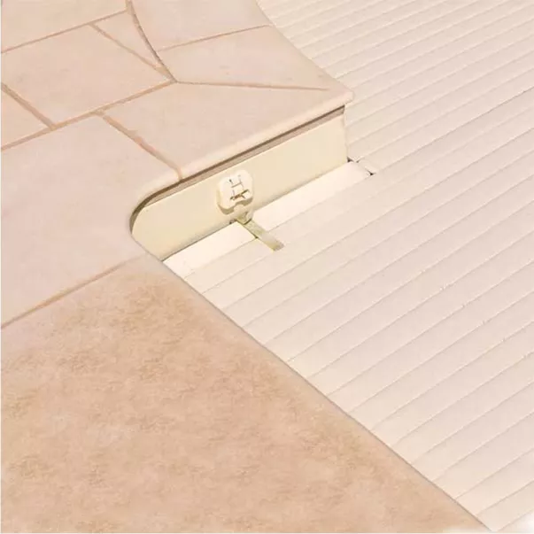 Del Tixit ролета для бассейна (надводный монтаж), ширина 3-5 м, длина 3-15 м  - Фото №4