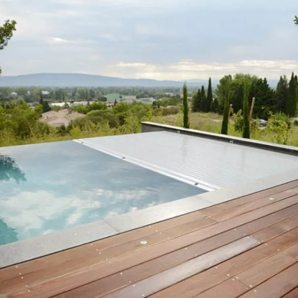 Del Rollfit ролети для басейну (підводний монтаж), ширина 2,5-6 м, довжина 3-25 м - Фото №4