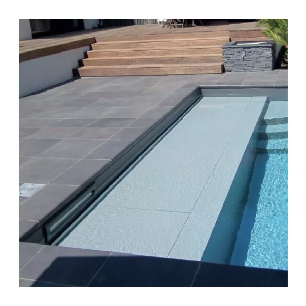 Del Rollinside ролета для бассейна (подводный монтаж), ширина 3-10 м, длина 3-20 м - Фото №3