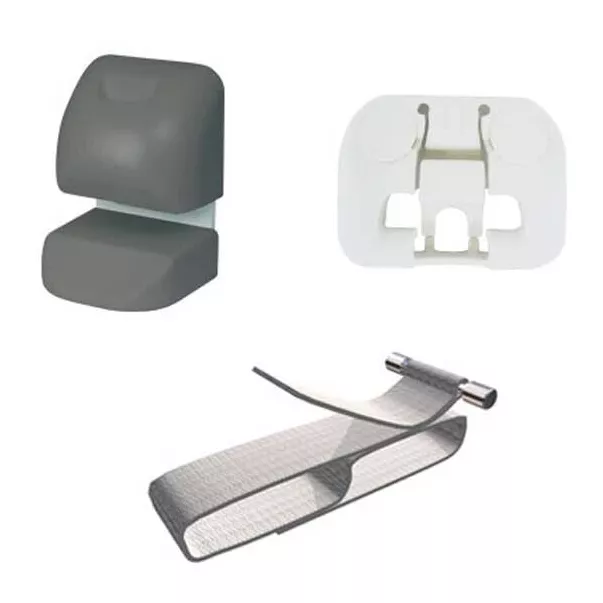 Del Rollinside ролета для бассейна (подводный монтаж), ширина 3-10 м, длина 3-20 м - Фото №11