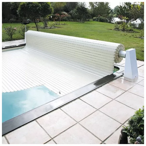 Del Rolleasy 2 ролети для басейну (надводний монтаж), ширина 2,5-8 м, довжина 3-21 м - Фото №5
