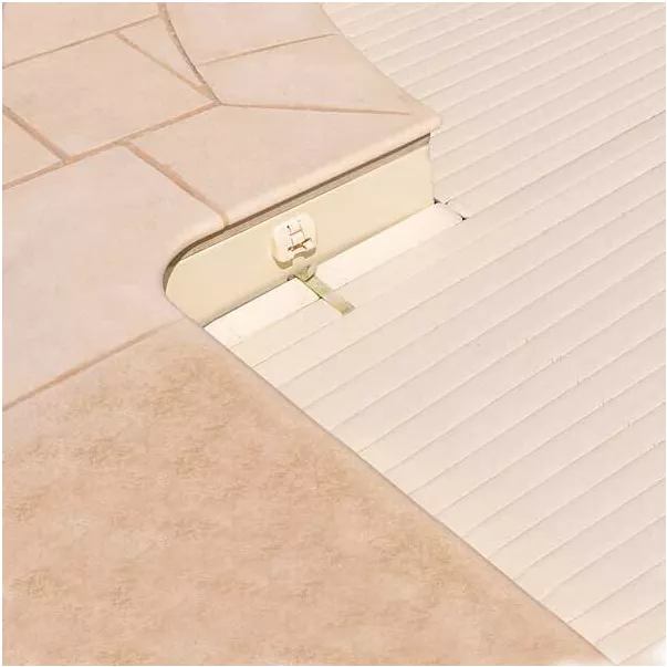 Del Rolleasy 2 ролети для басейну (надводний монтаж), ширина 2,5-8 м, довжина 3-21 м - Фото №2