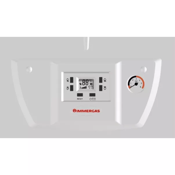 Immergas Nike Star 24 4 E атмосферный котел газовый двухконтурный - Фото №2