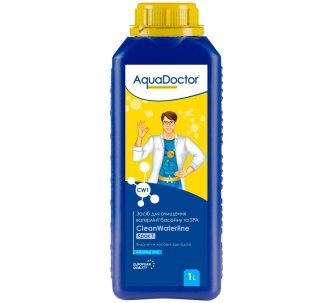 AquaDoctor CW CleanWaterline Шаг 1 средство для очистки ватерлинии бассейна и СПА