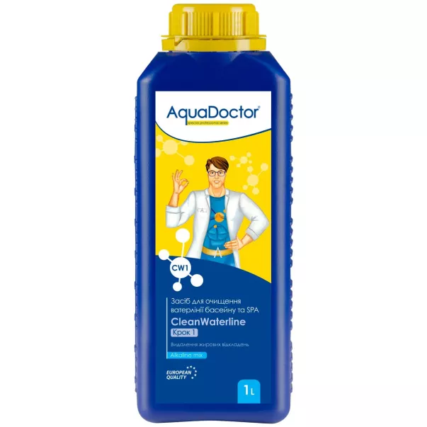 AquaDoctor CW CleanWaterline Шаг 1 средство для очистки ватерлинии бассейна и СПА