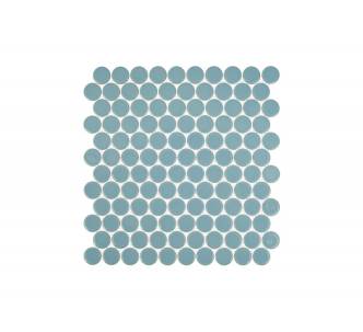 Sera Pool Miele Light Blue порцеляновий мозаїка для басейну на сітці