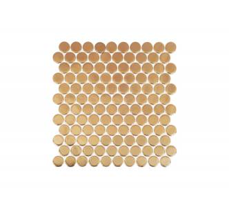Serapool Miele Bronze порцеляновий мозаїка для басейну на сітці