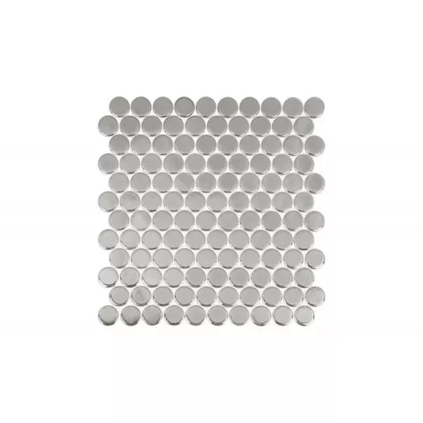Serapool Miele Platinum фарфоровая мозаика для бассейна на сетке
