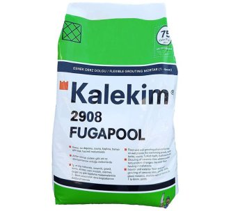 Влагостойкая затирка для швов Kalekim Fugapool 2908 Средиземноморский голубой (5 кг)