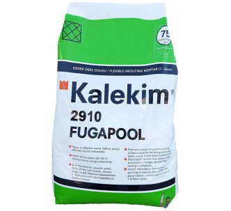 Влагостойкая затирка для швов Kalekim Fugapool 2910 Бассейн голубой (5 кг)