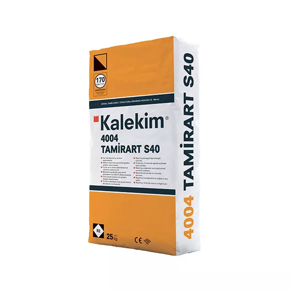 Ремонтна штукатурка Kalekim Tamirart S40 4004 (25 кг), високоміцна