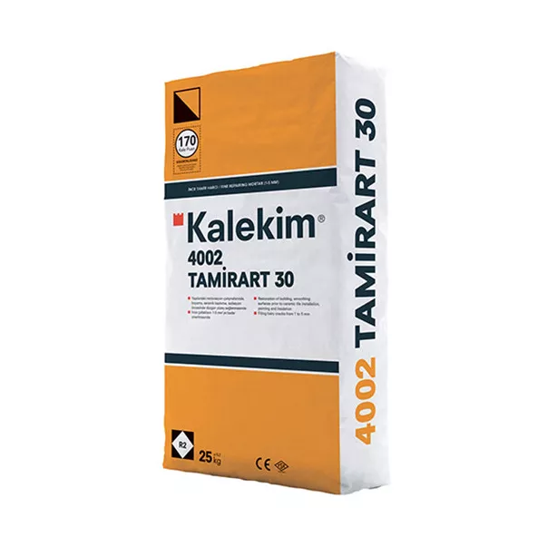 Штукатурка цементна Kalekim Tamirart 30 4002 (25 кг)