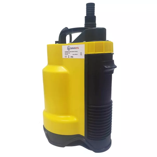 Насос Aquaviva AV750DA 13 м3/год, 0,75 кВт, 230 В дренажний для брудної води, з горизонтальним поплавком - Фото №2