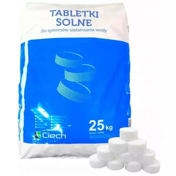 Ciech cоль таблетированная для бассейна 25 кг