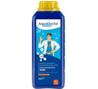 AquaDoctor CW CleanWaterline Шаг 2 средство для очистки ватерлинии бассейна и СПА