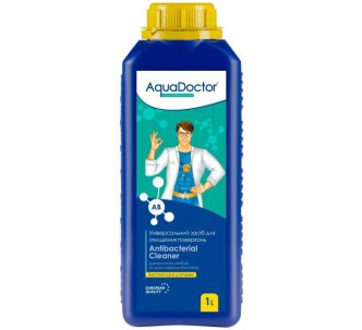 AquaDoctor AB Antibacterial Cleaner универсальное средство для очистки поверхностей 