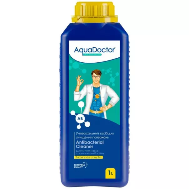 AquaDoctor AB Antibacterial Cleaner універсальний засіб для очищення поверхонь