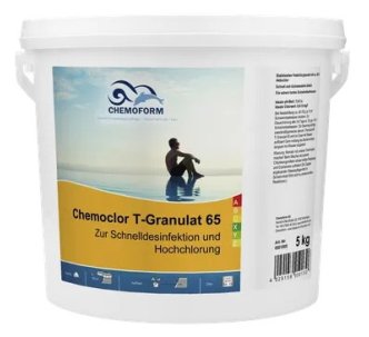 Chemochlor-T-Granulat 65 шок хлор в гранулах 5 кг