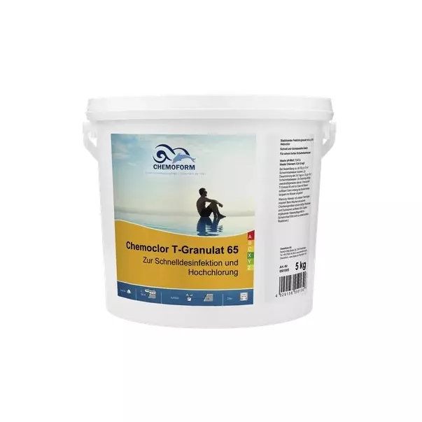 Chemochlor-T-Granulat 65 шок хлор в гранулах 5 кг