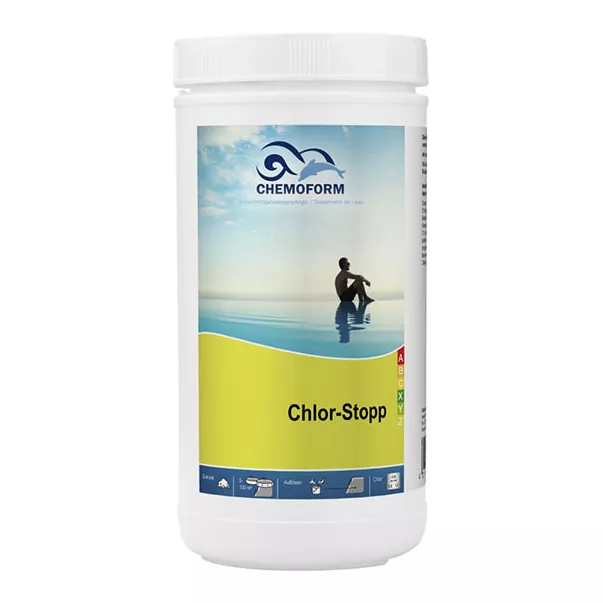 Chemoform Хлор Стоп 1 кг