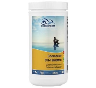 Chemoform CH-Tabletten хлор для басейну 1 кг