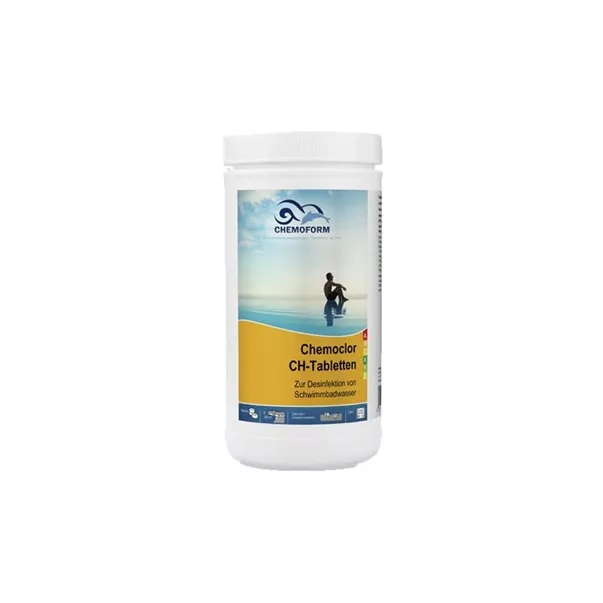 Chemoform CH-Tabletten хлор для басейну 1 кг