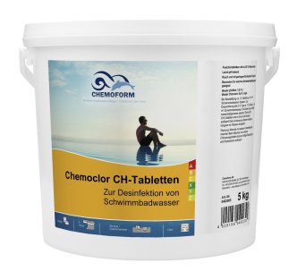 Chemoform CH-Tabletten хлор для басейну 25 кг