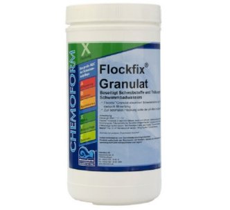 Chemoform Flockergranulat флокулянт для бассейна в гранулах 1 кг