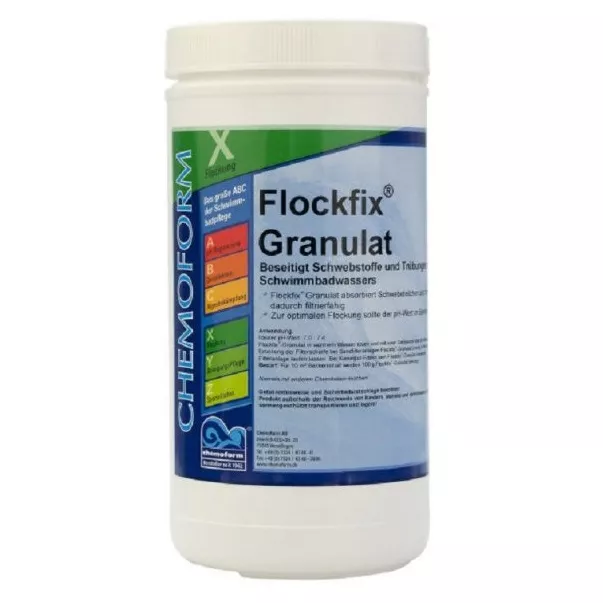 Chemoform Flockergranulat флокулянт для басейну в гранулах 1 кг