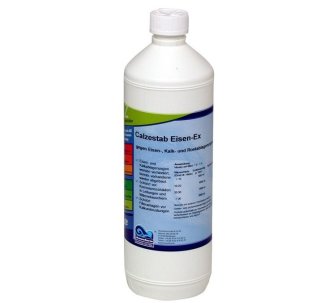 Chemoform Calzestab Eisenex жидкость для удаления солей металлов и регулирования жесткости воды 1 л