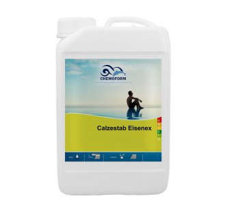 Chemoform Calzestab Eisenex рідина для видалення солей металів та регулювання жорсткості води 5 л