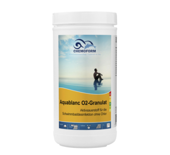 Chemoform Aquablanc O2 Sauerstoffgranulat (гранулят) активный кислород для бассейна 1 кг